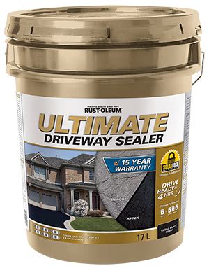 Witchcraft sealant for driveways